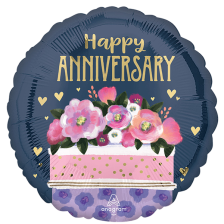 Standard Anniversary Cake